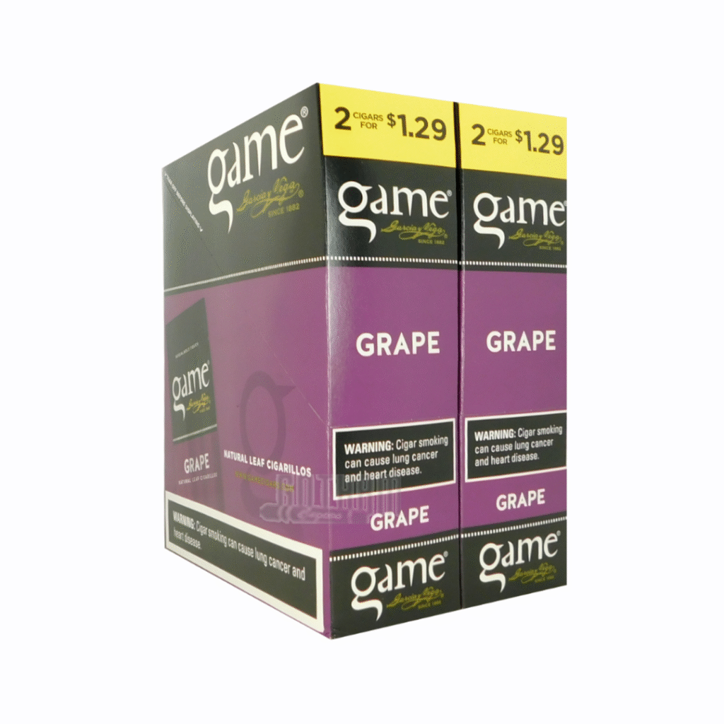 Game Cigar Grape