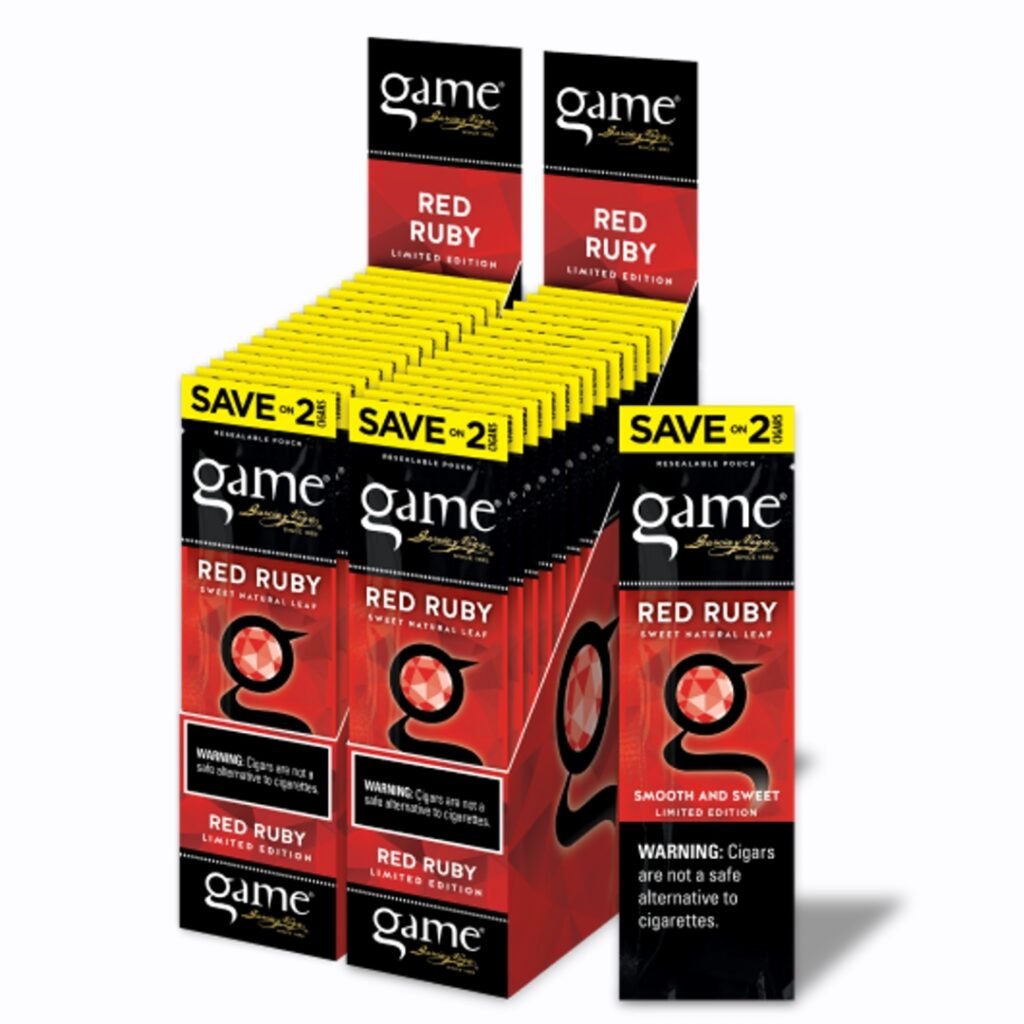 Game Cigar Red Ruby
