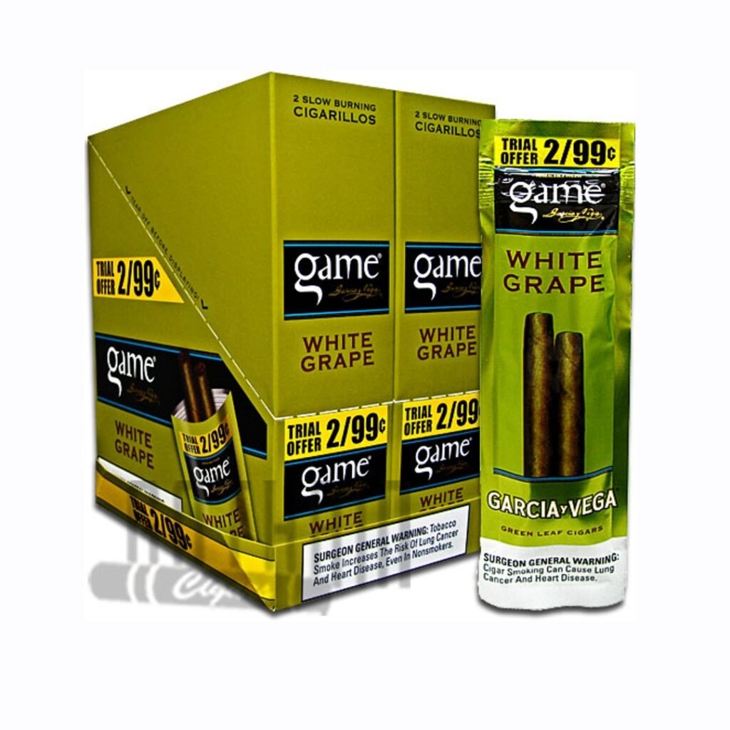 Game Cigar White Grape