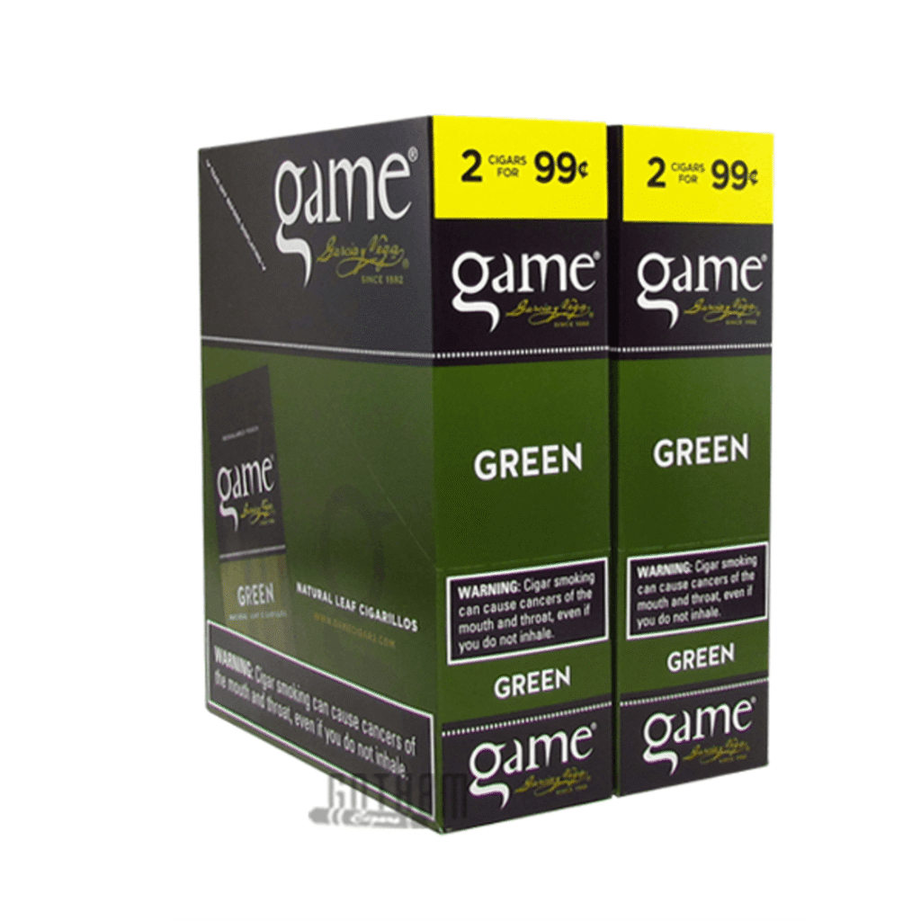 Game cigar green