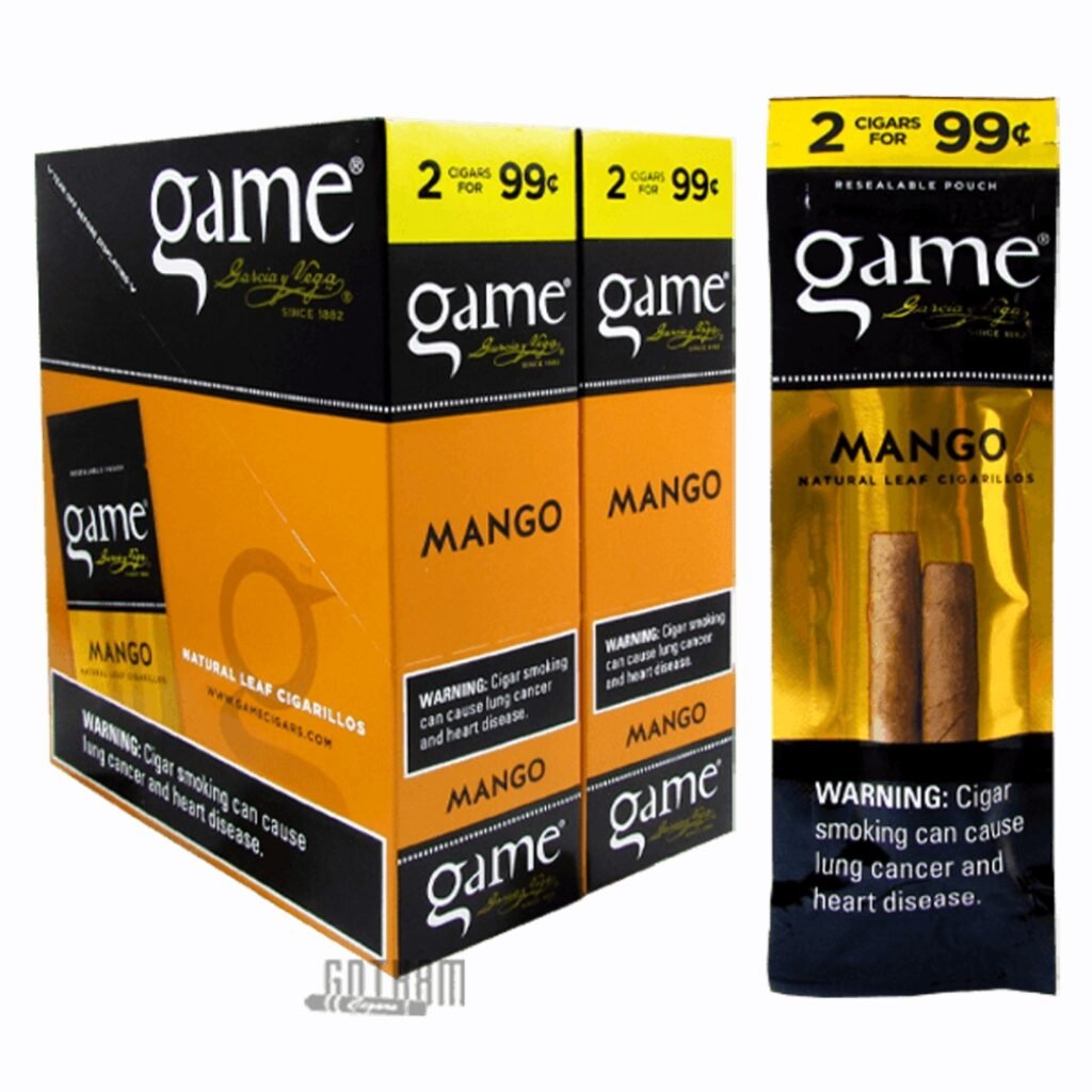 Game cigar mango