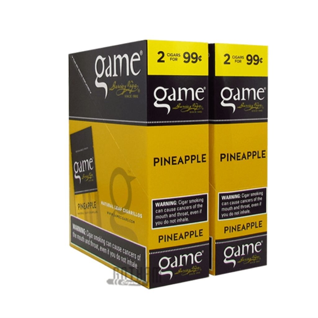 Game cigar pineapple