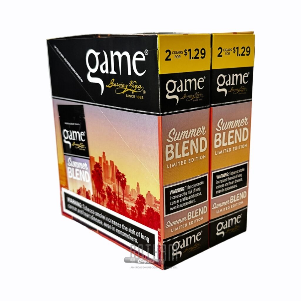 Game cigar summer blend