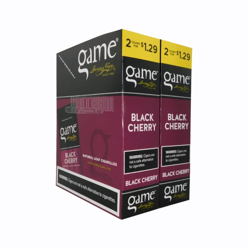 game cigar black cherry