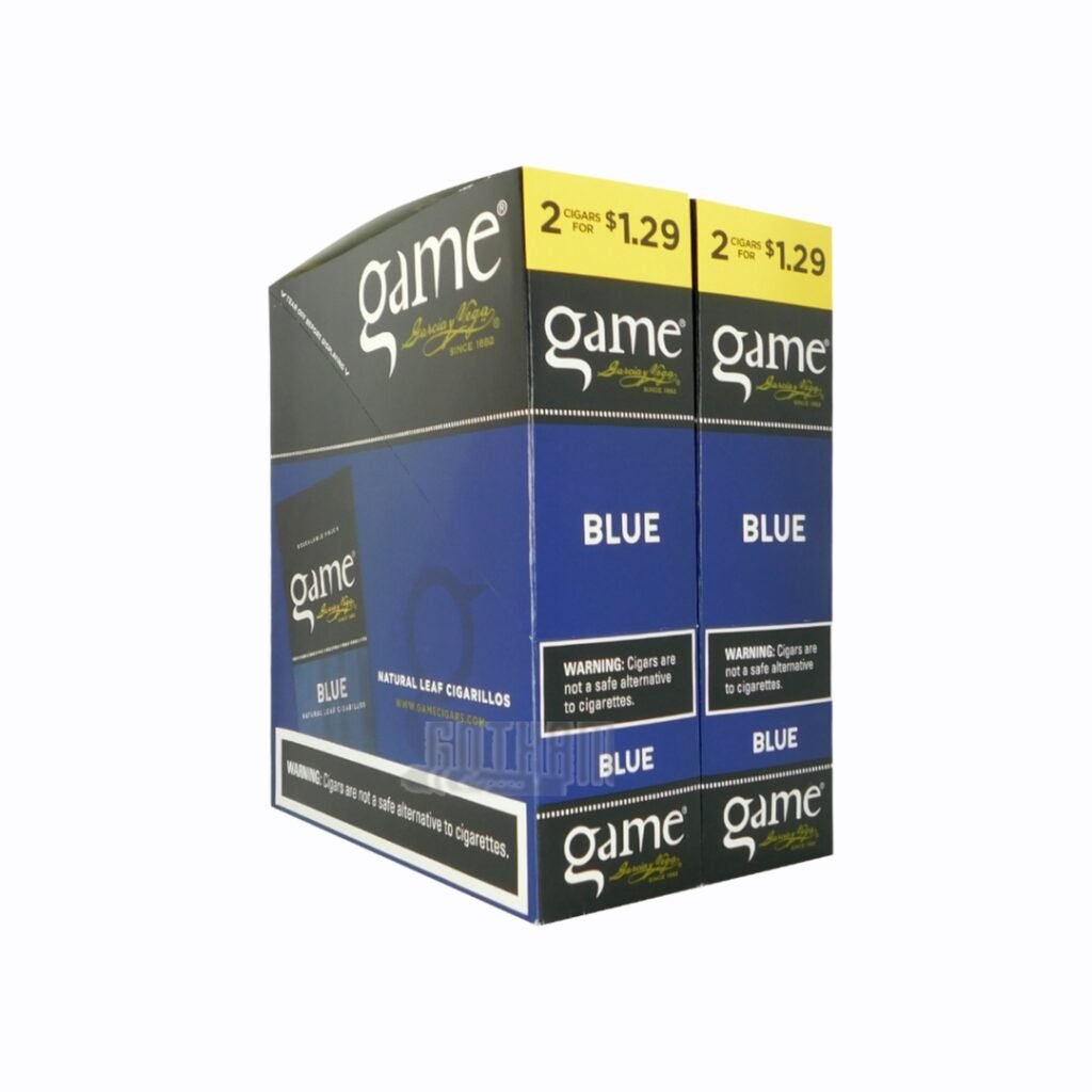 game cigar blue