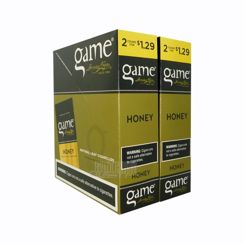 game cigar honey