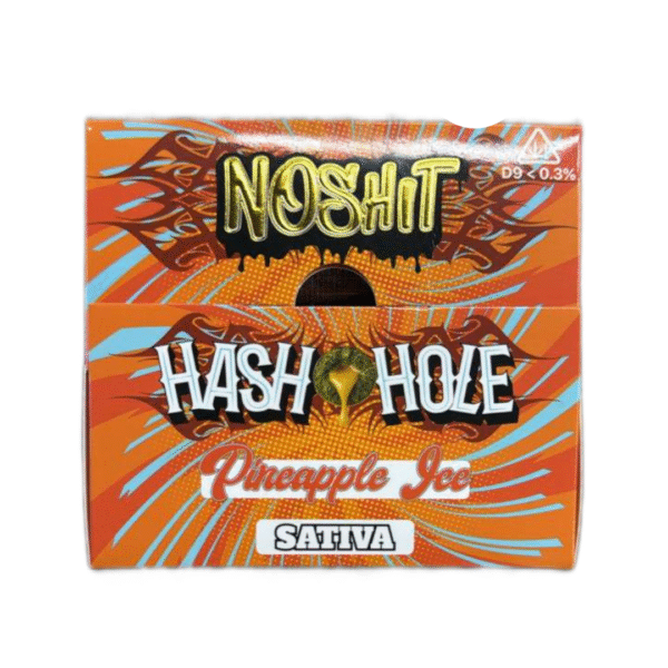 NoShit Hash Hole 2G 20CT Pineapple Ice