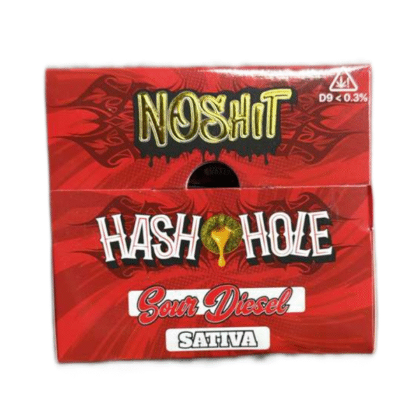 NoShit Hash Hole 2G 20CT Sour Diesel